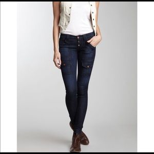 Rich & Skinny Premium Denim Skinny Cargo